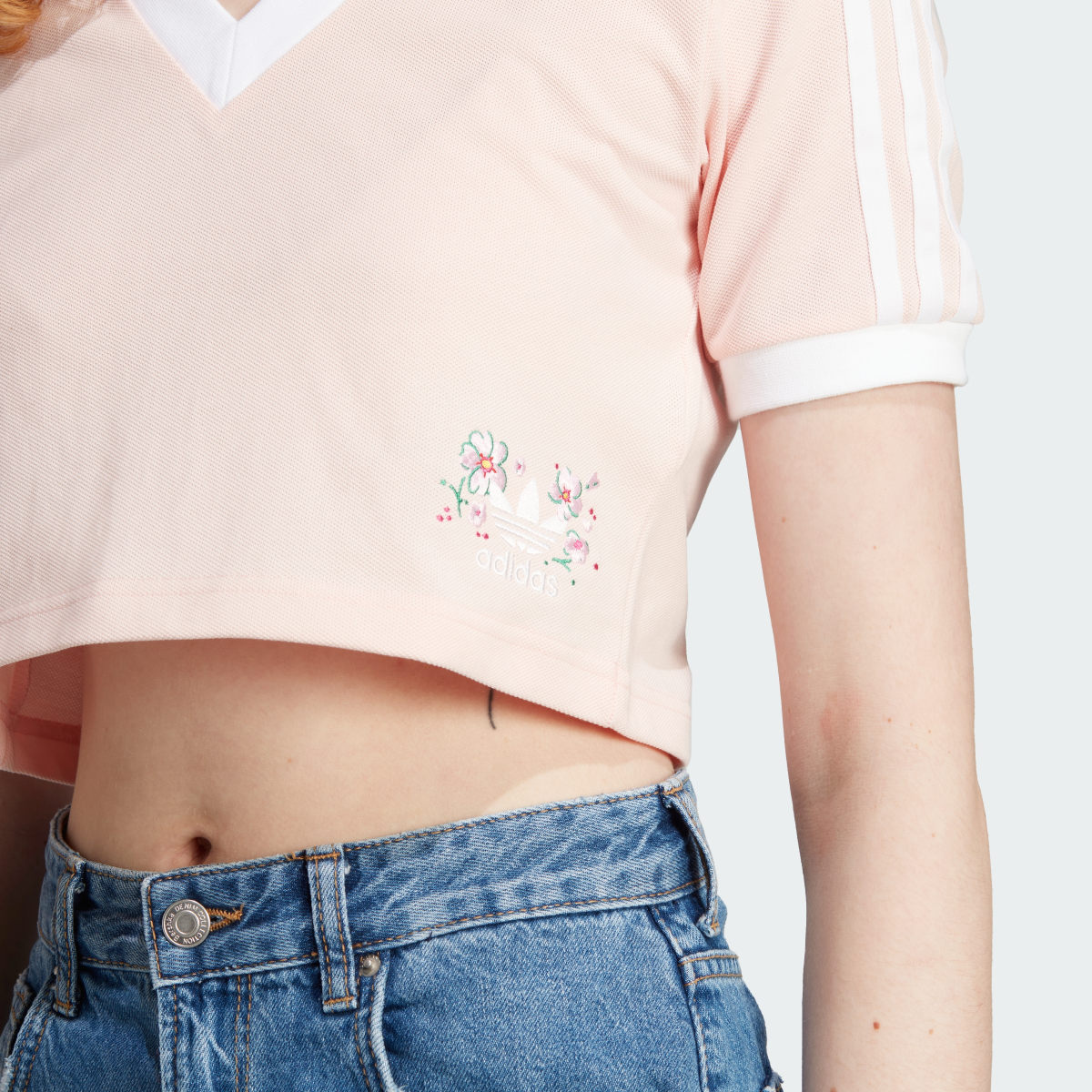 Adidas Crop Poloshirt. 6