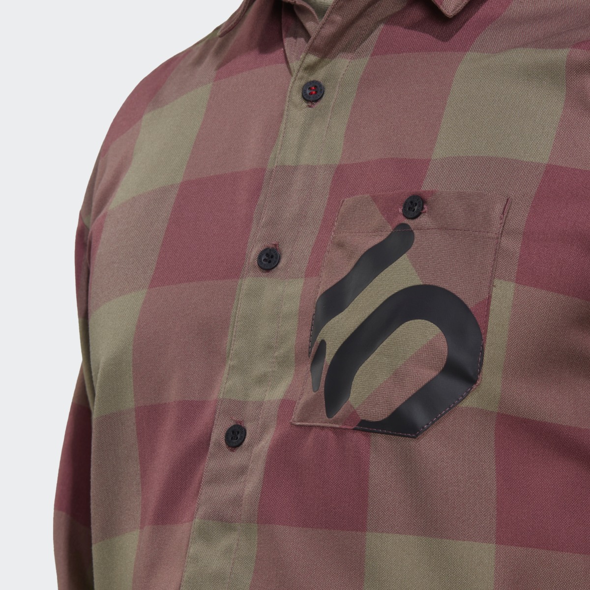 Adidas Camisa de Flanela Brand of the Brave Five Ten (Unissexo). 6