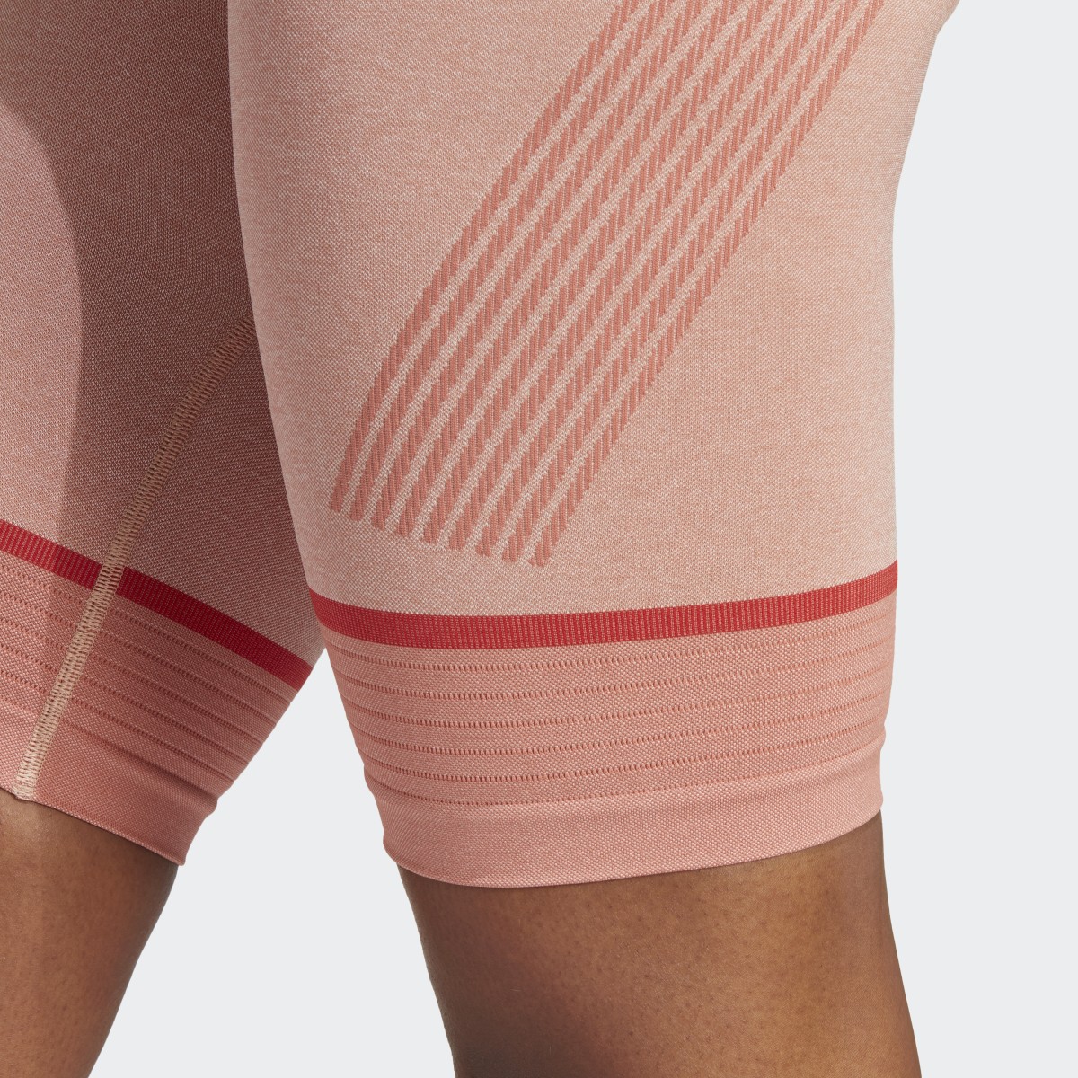 Adidas by Stella McCartney TrueStrength Seamless Kısa Yoga Taytı. 7