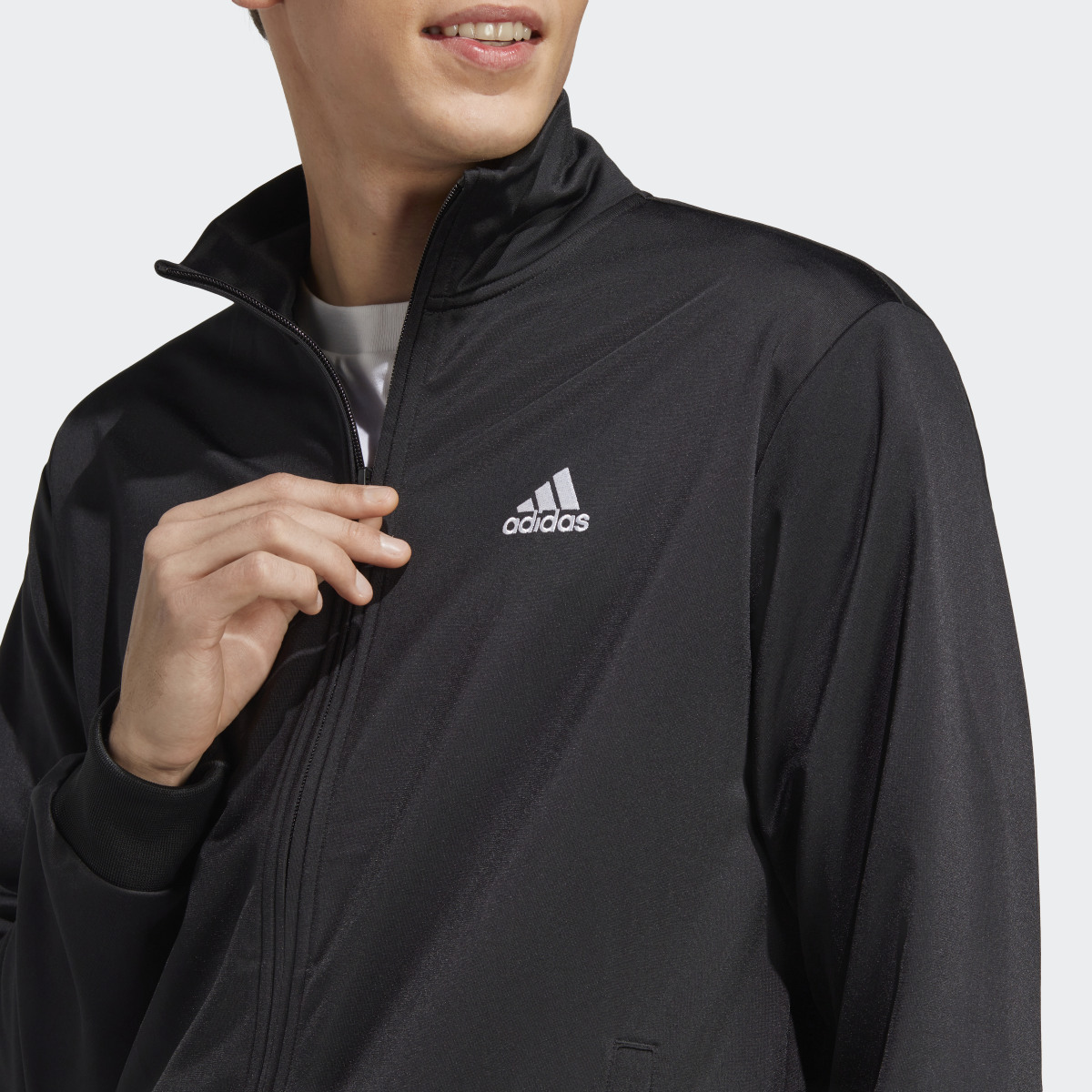 Adidas Conjunto Linear Logo Tricot. 6