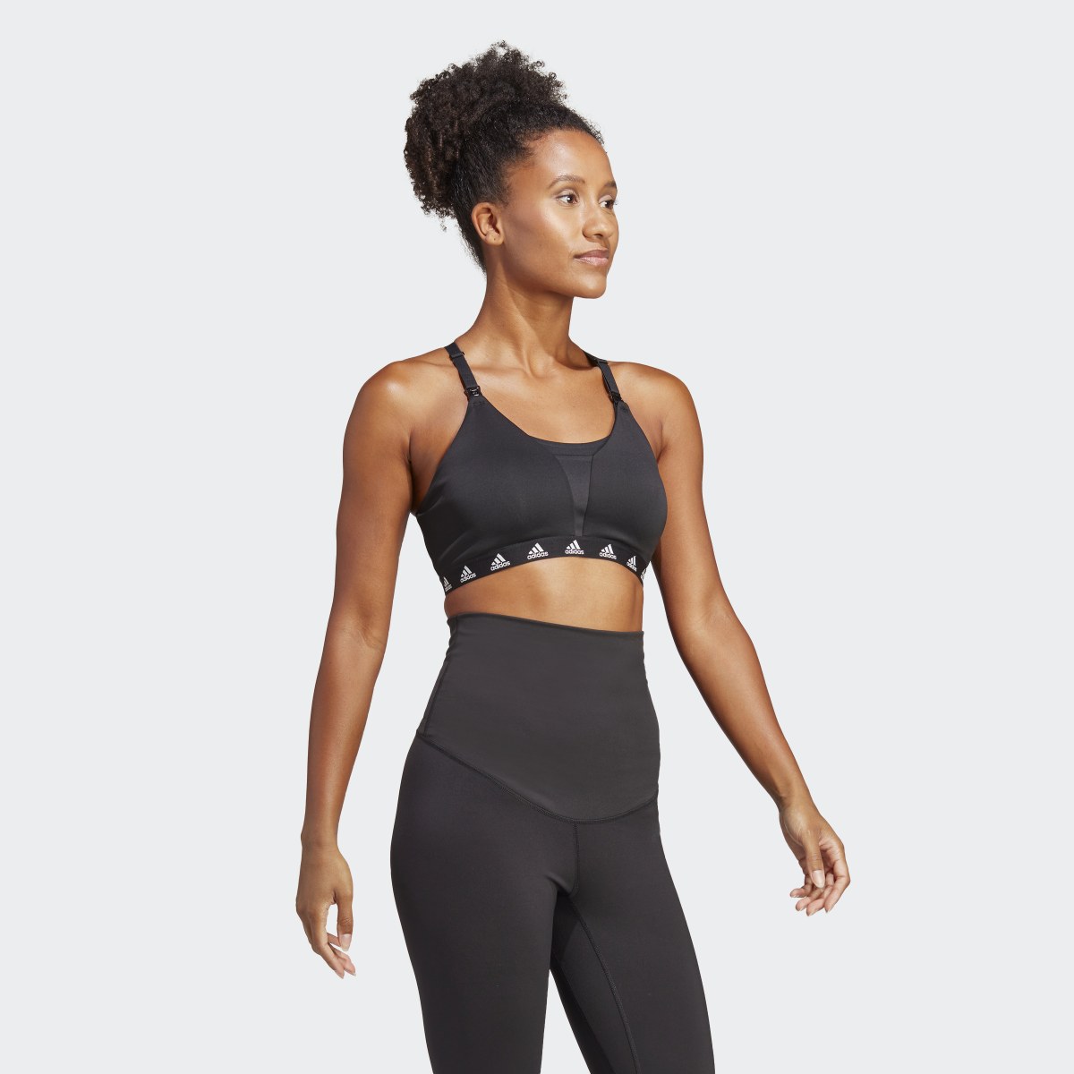 Adidas Light-Support Nursing Bra. 4