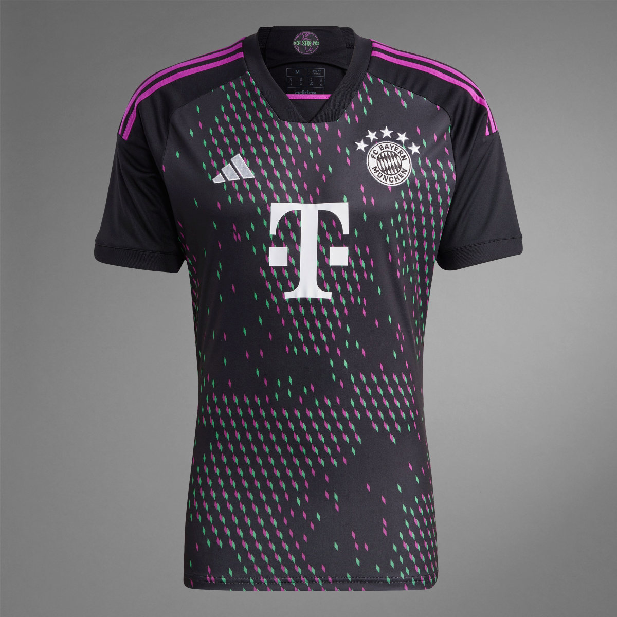 Adidas Camiseta segunda equipación FC Bayern 23/24. 10