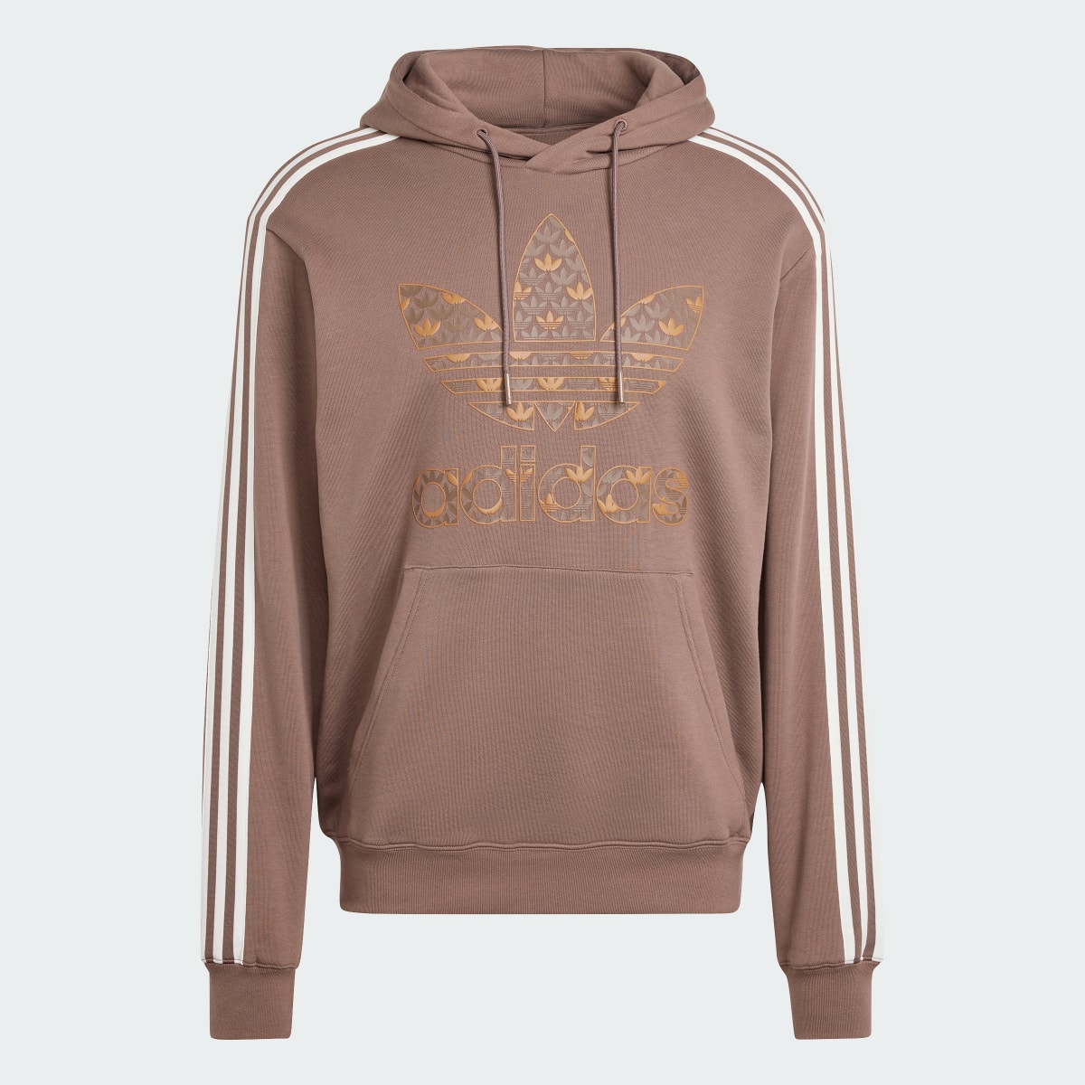 Adidas Classic Mono Graphic Hoodie. 5