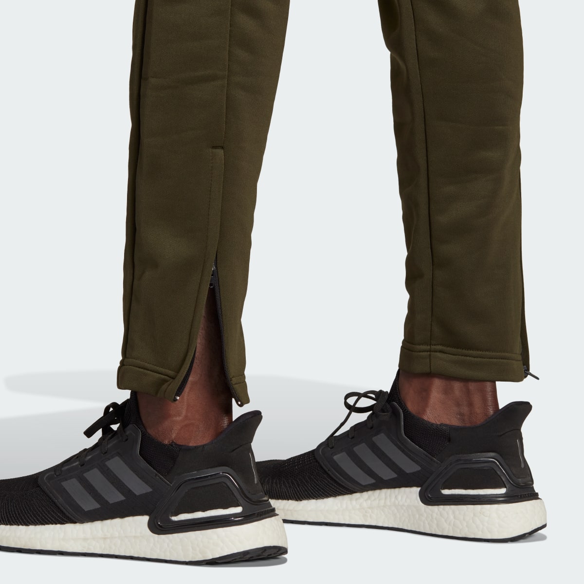 Adidas Football-Inspired Joggers. 6