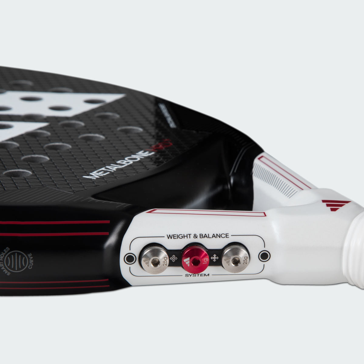 Adidas Metalbone HRD+ Padel Racket. 4
