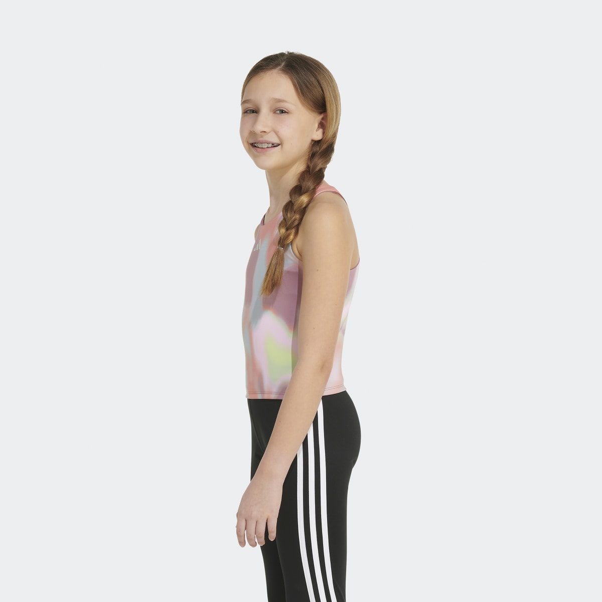 Adidas Allover Print Tank Bra. 6