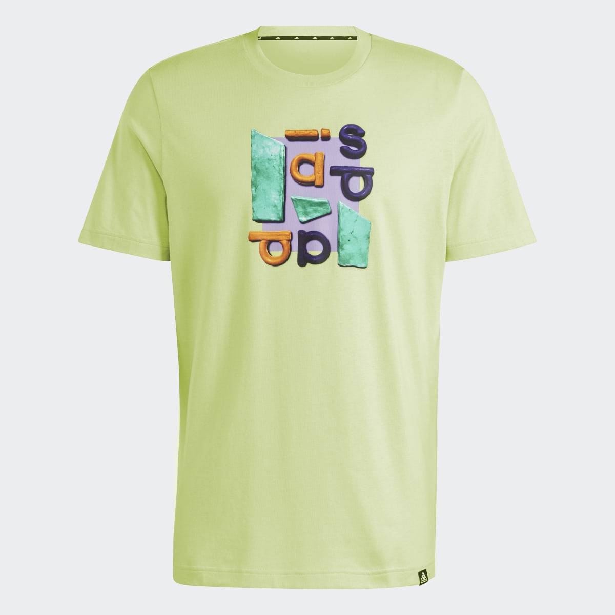 Adidas Sportswear Photo Real Two-Tone Tee. 5