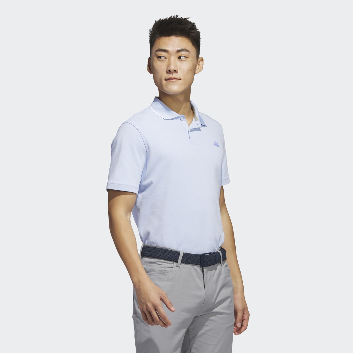 Adidas Go-To Piqué Golf Polo Shirt. 4