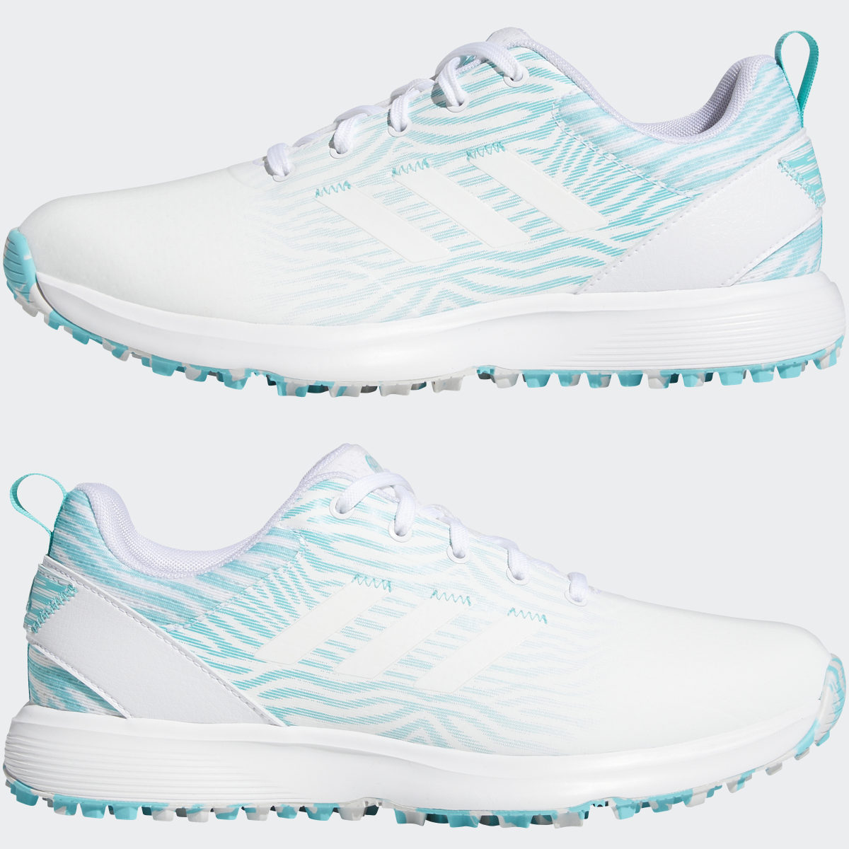 Adidas Sapatilhas de Golfe Sem Bicos S2G para Mulher. 11