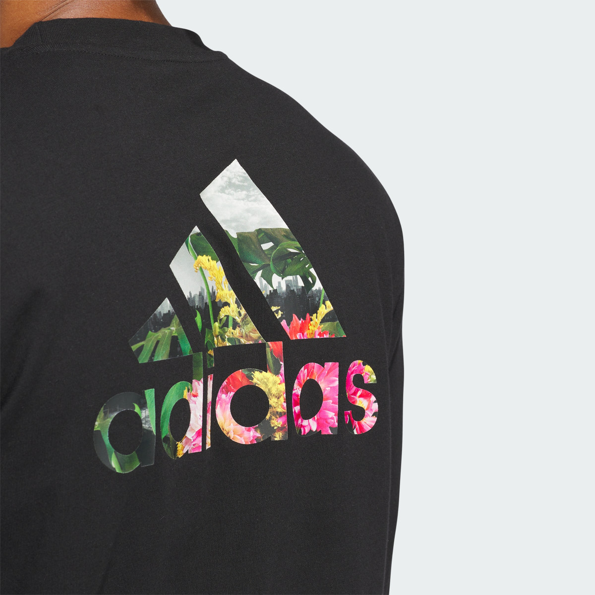 Adidas NY Graphic Long Sleeve Tee. 6