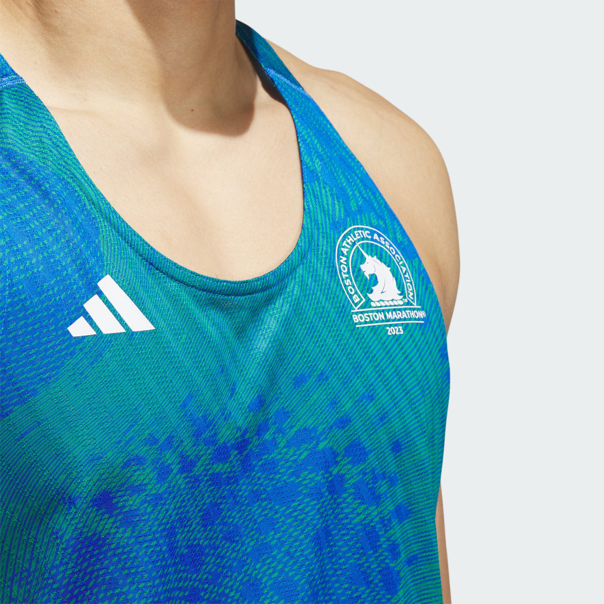 Adidas Boston Marathon® 2023 Race Singlet. 6