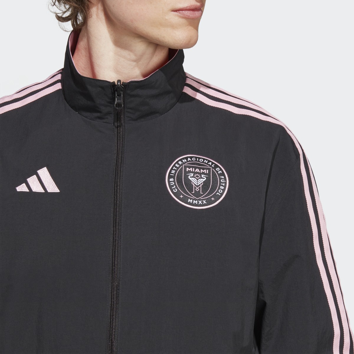 Adidas Chaqueta Himno Inter Miami CF. 8