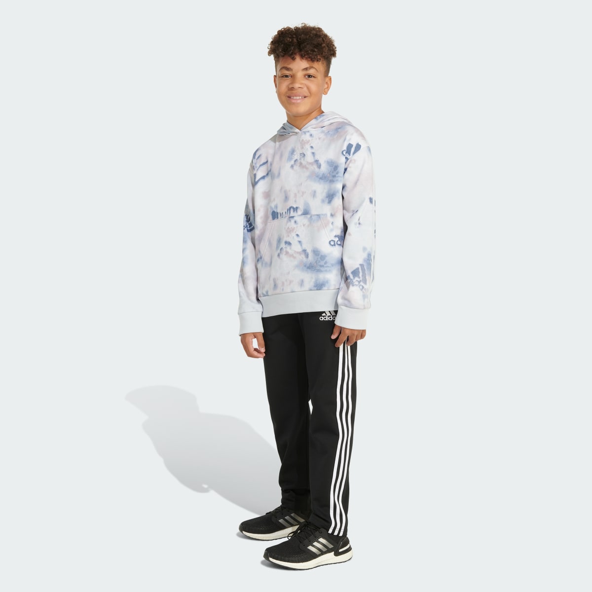 Adidas AOP TIE DYE WASH HOOD FT PO. 6