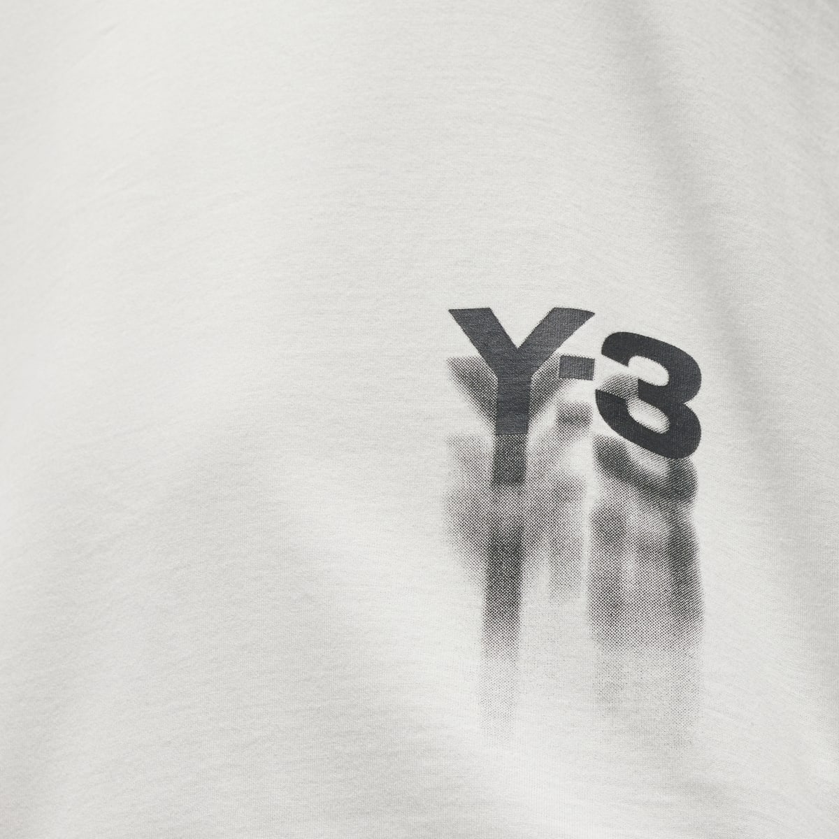 Adidas Y-3 Graphic Long Sleeve Long-sleeve Top. 7