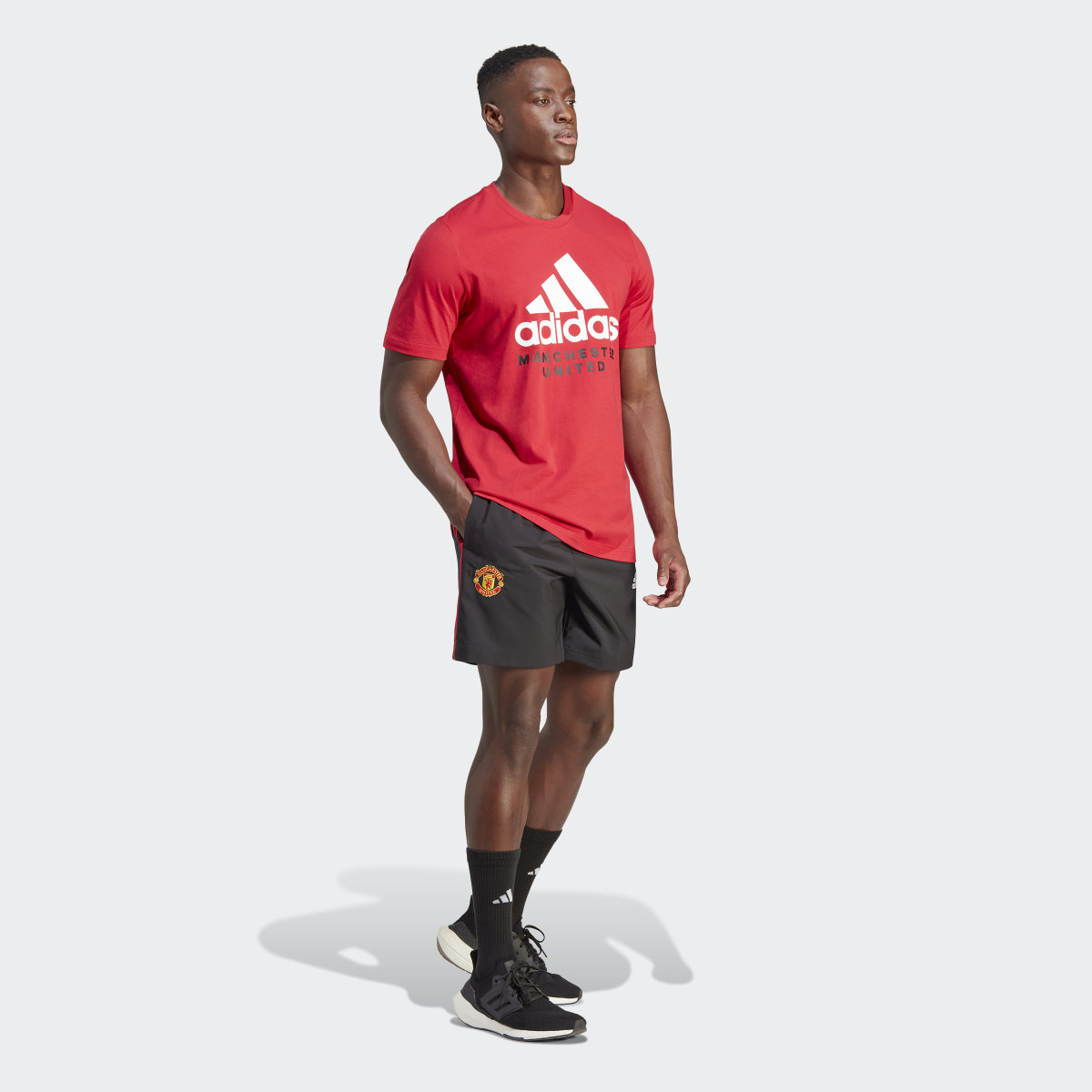 Adidas Camiseta Manchester United DNA Graphic. 4