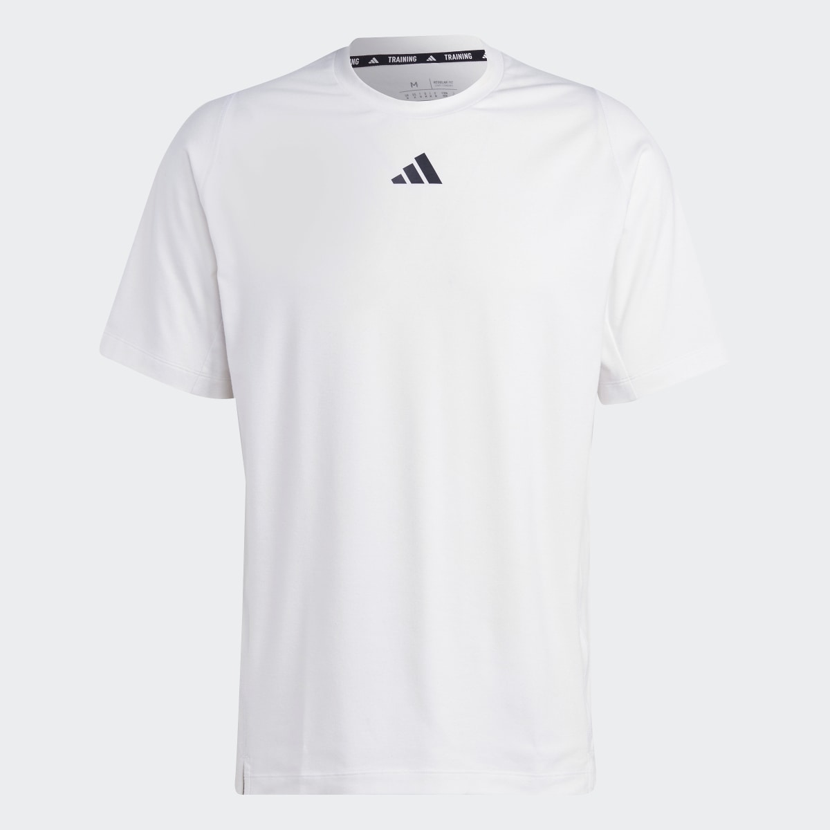 Adidas Train Icons 3 Bar Logo Training Tee. 5