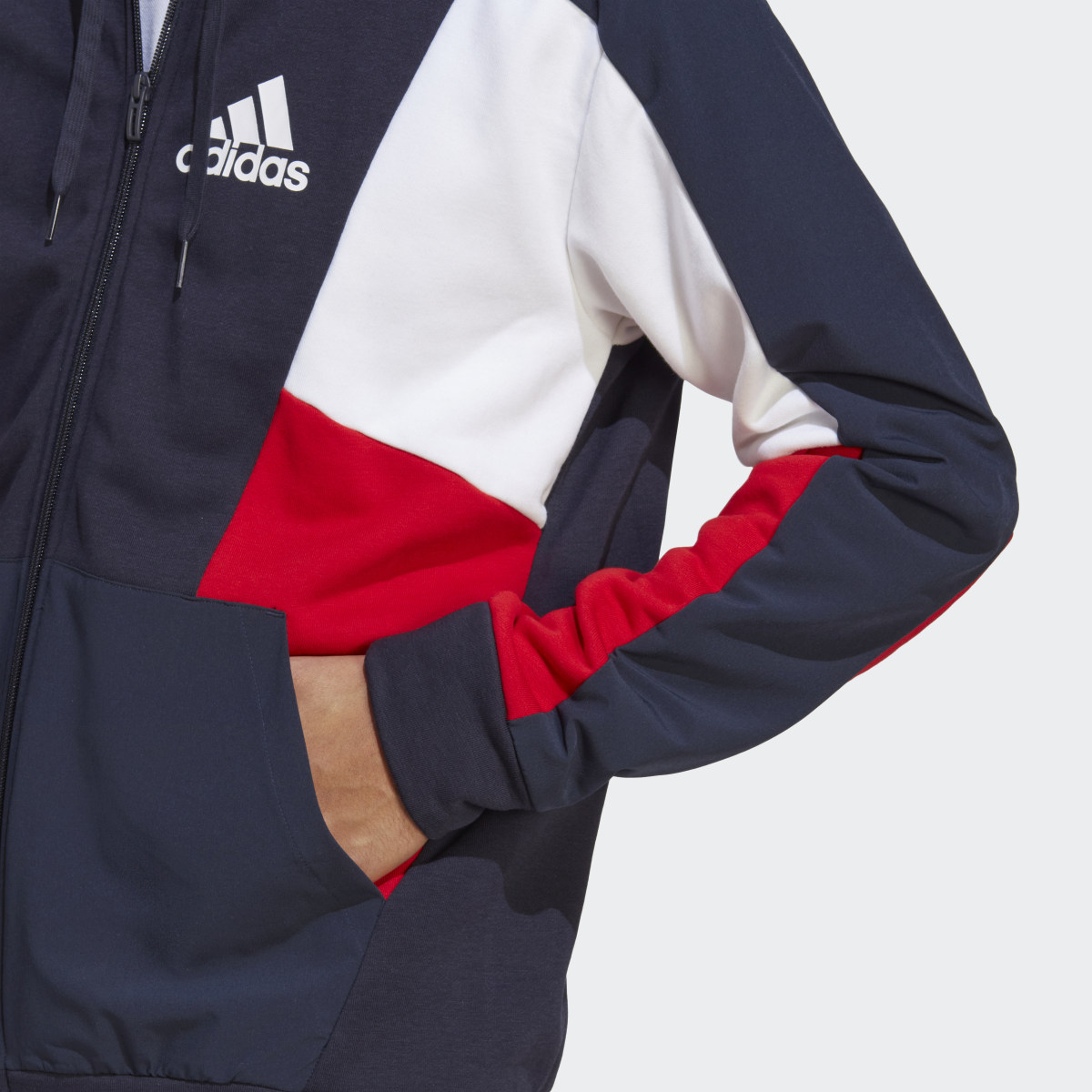 Adidas Casaco com Capuz Essentials. 6