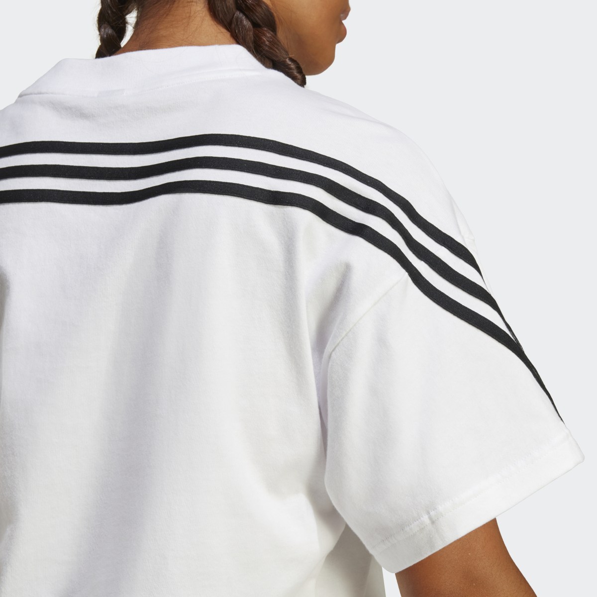 Adidas Future Icons 3-Streifen T-Shirt. 7