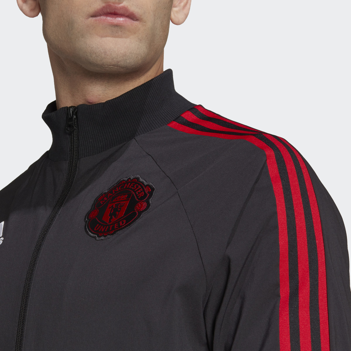 Adidas Casaco de Viagem do Manchester United. 6