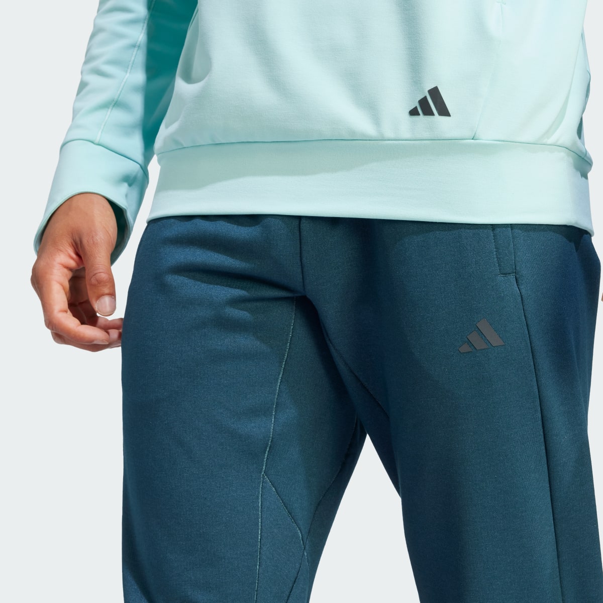 Adidas Designed for Training Yoga Training 7/8 Pants. 5