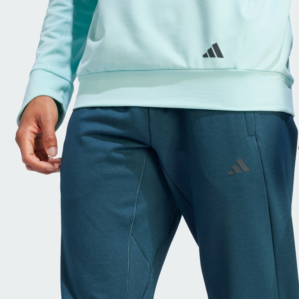 Adidas Pantaloni da allenamento Designed for Training Yoga 7/8. 5