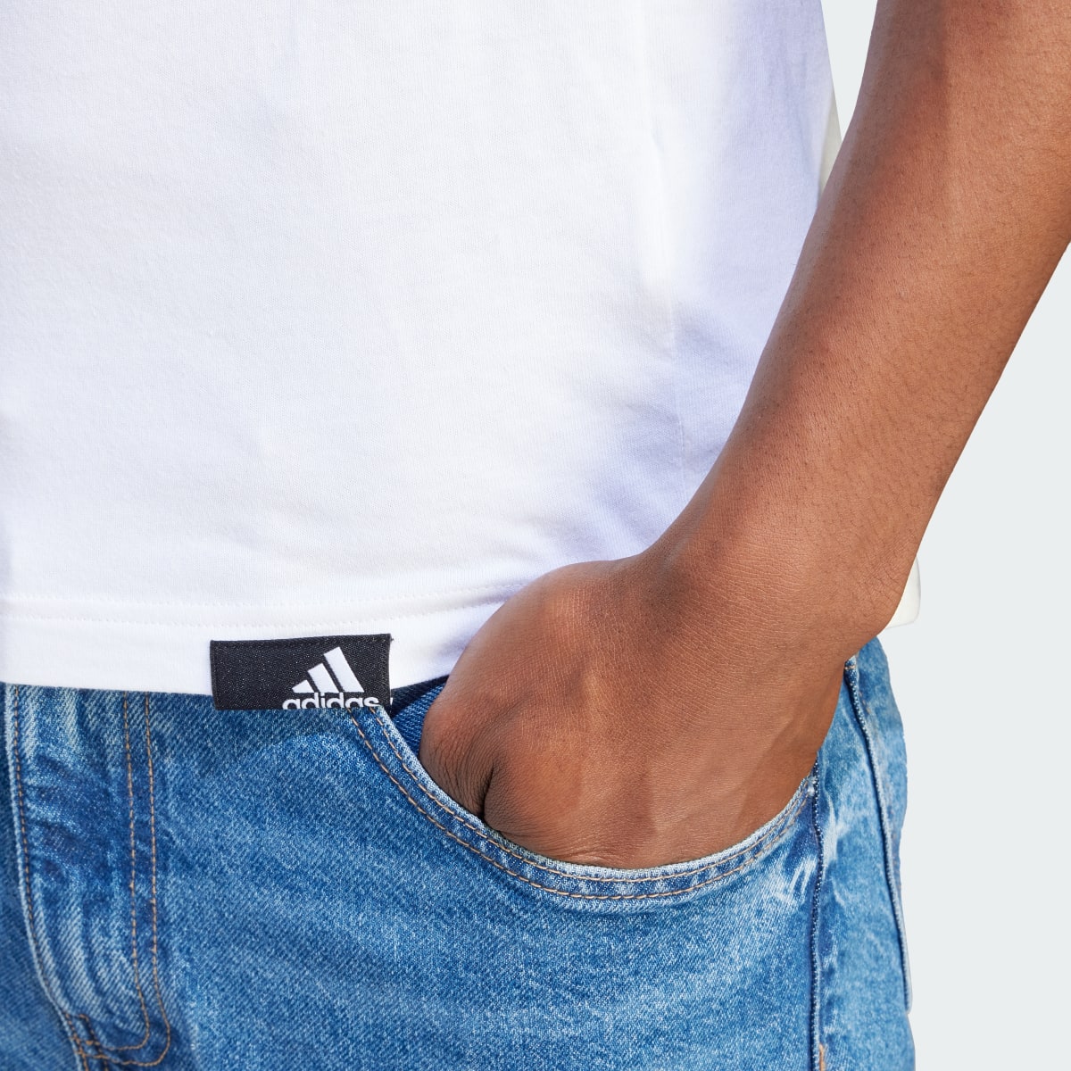 Adidas Sportswear Undeniable Pocket Tee. 7