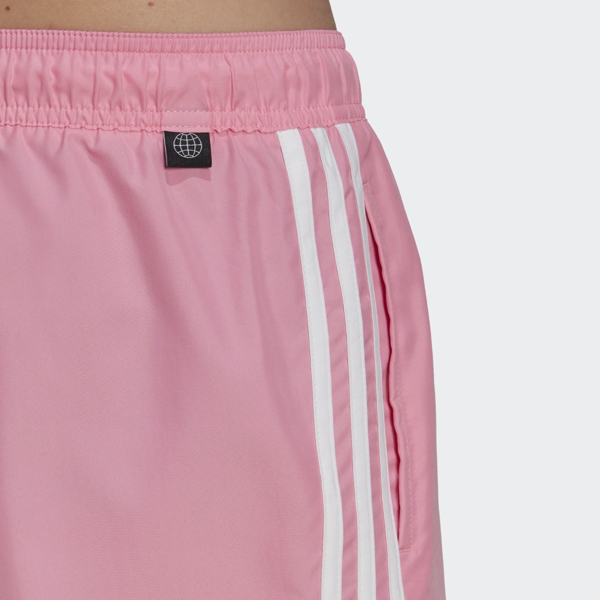 Adidas Classic 3-Stripes Swim Shorts. 6