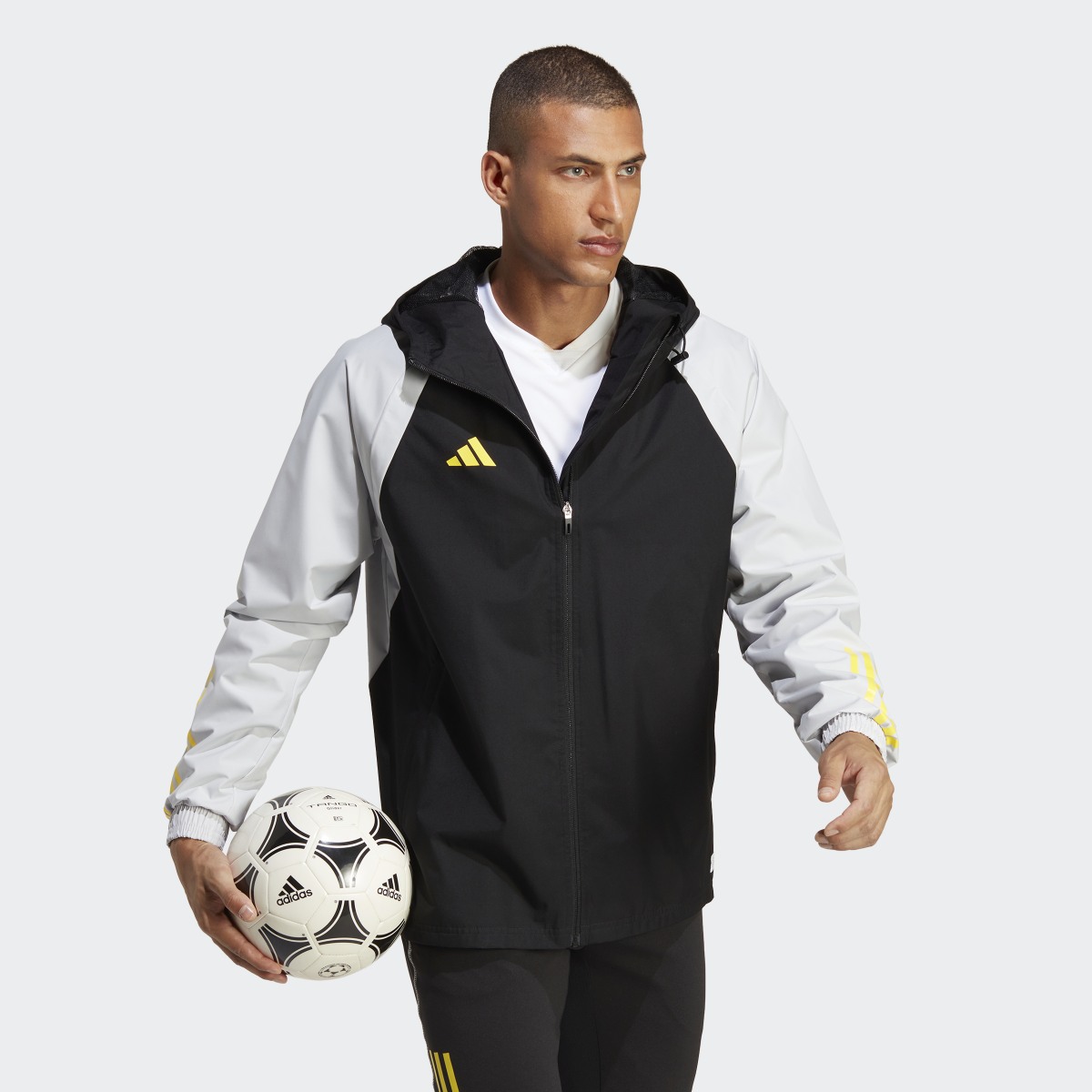 Adidas Chaqueta Tiro 23 Competition All-Weather. 4