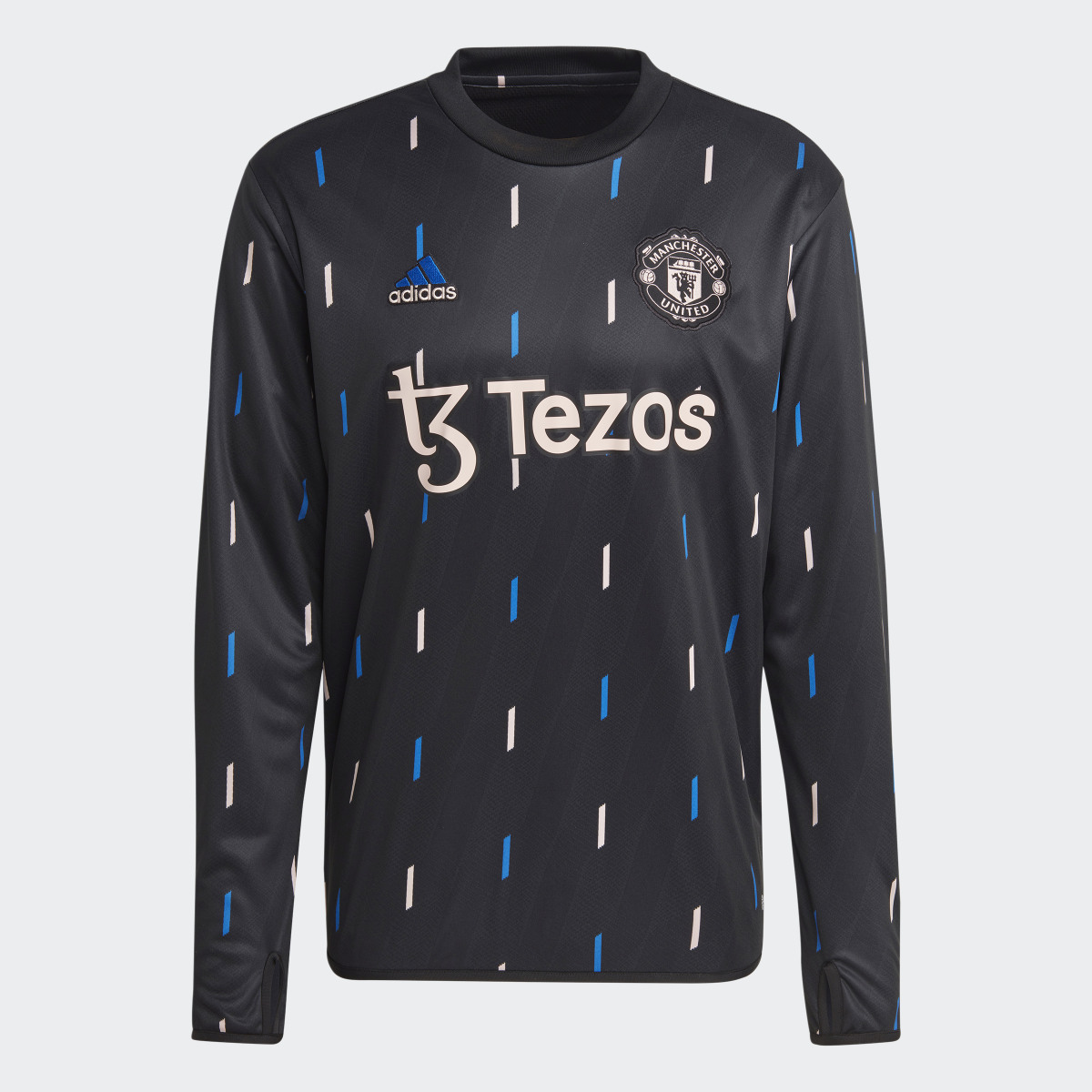 Adidas Manchester United Pre-Match Warm Top. 5