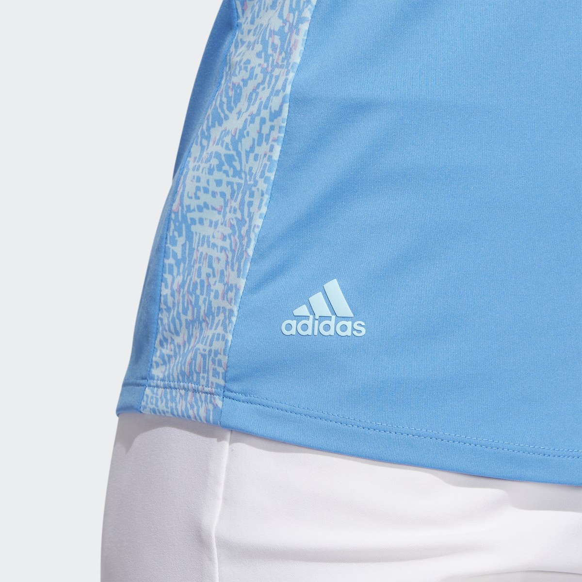Adidas Ultimate365 Sleeveless Polo Shirt. 7