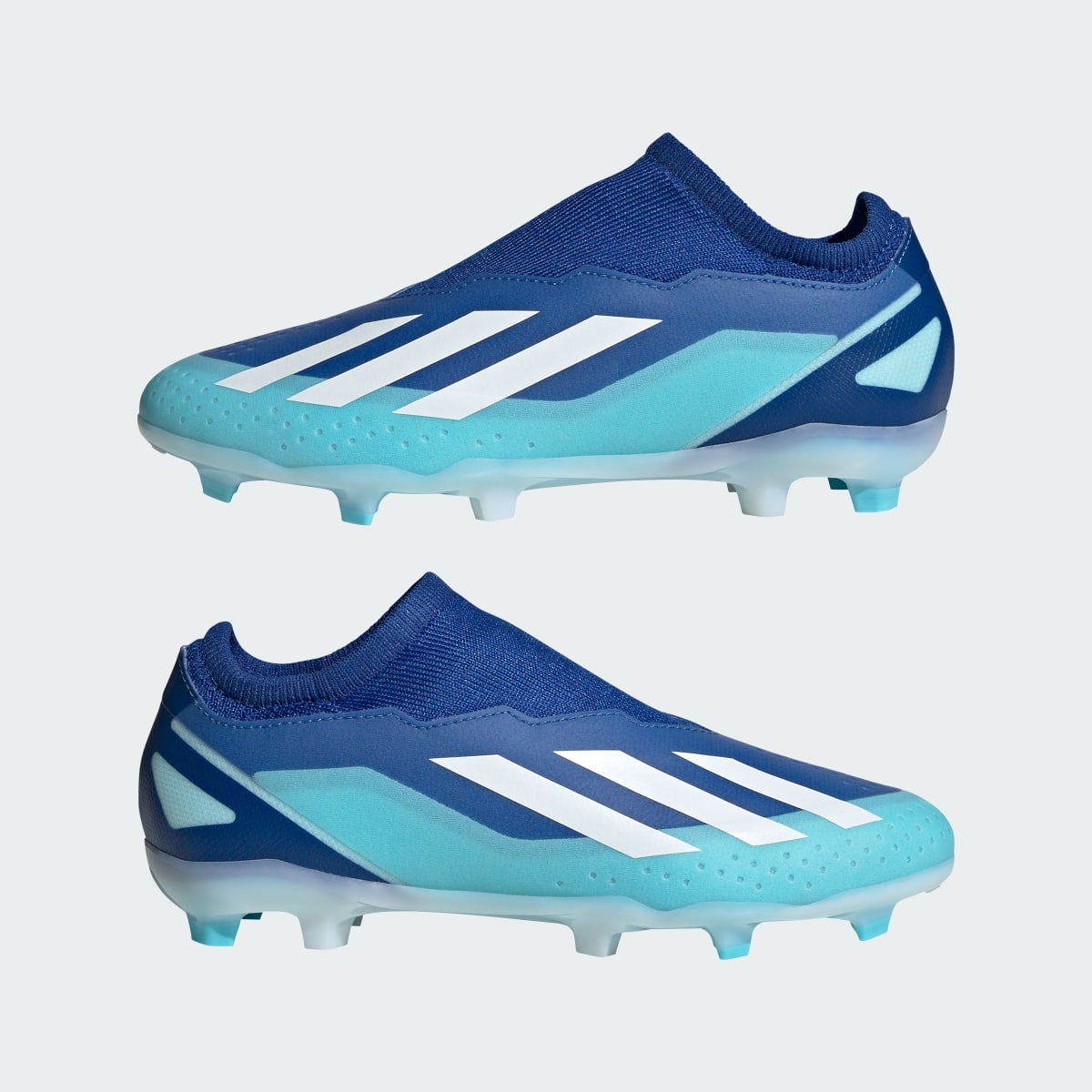 Adidas Botas de Futebol sem Atacadores X Crazyfast.3 – Piso firme. 8