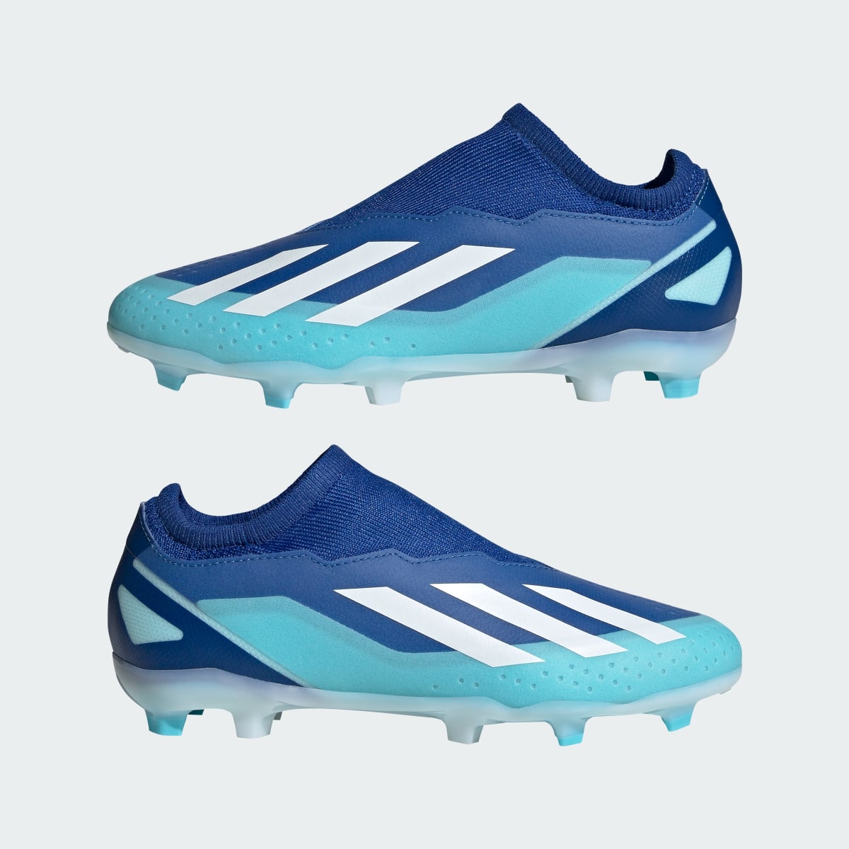Adidas Calzado de Fútbol X Crazyfast.3 Sin Cordones Terreno Firme. 8 Adidas Calzado de Fútbol X Crazyfast.3 Sin Cordones Terreno Firme. 8