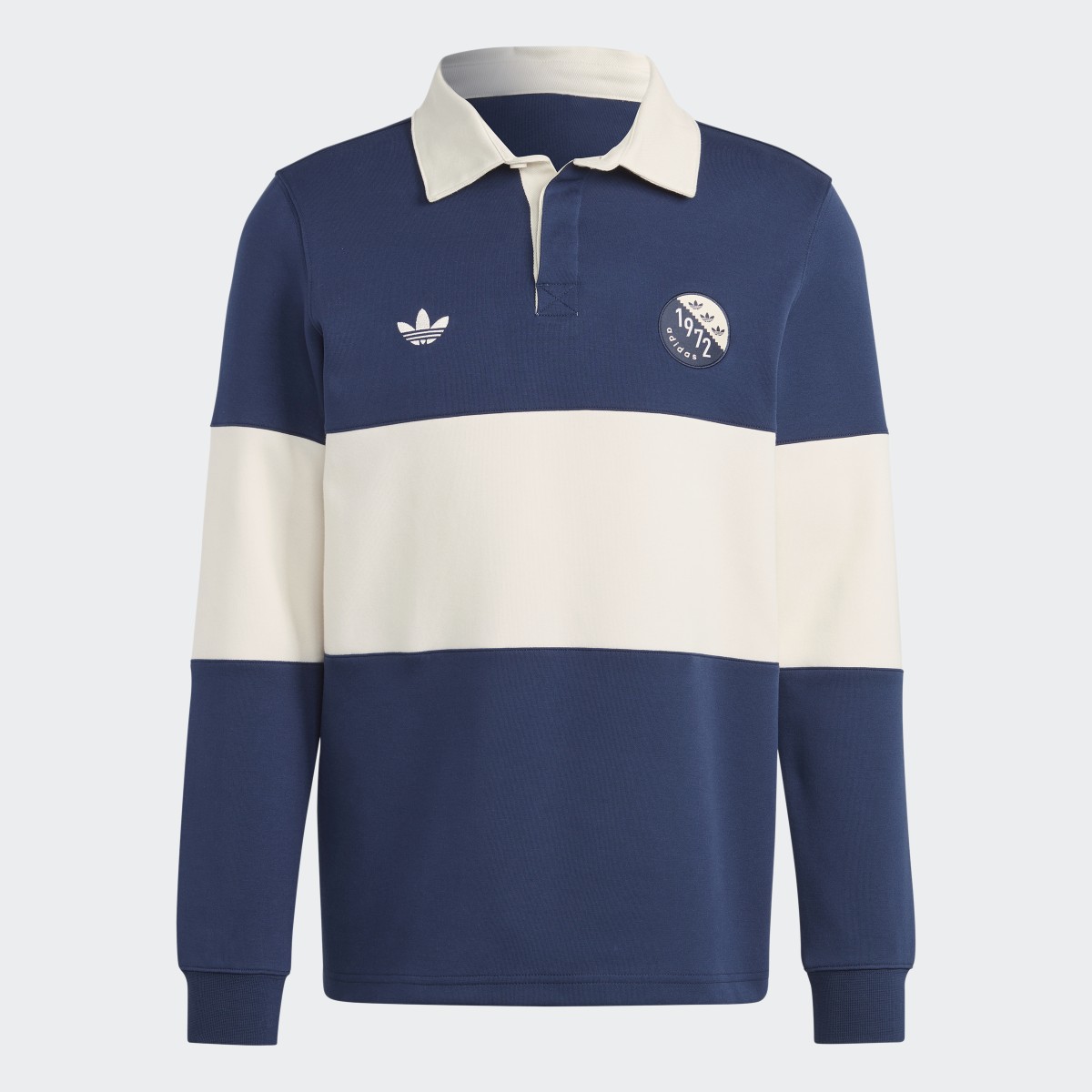 Adidas Blokepop Rugby Polo Shirt. 5