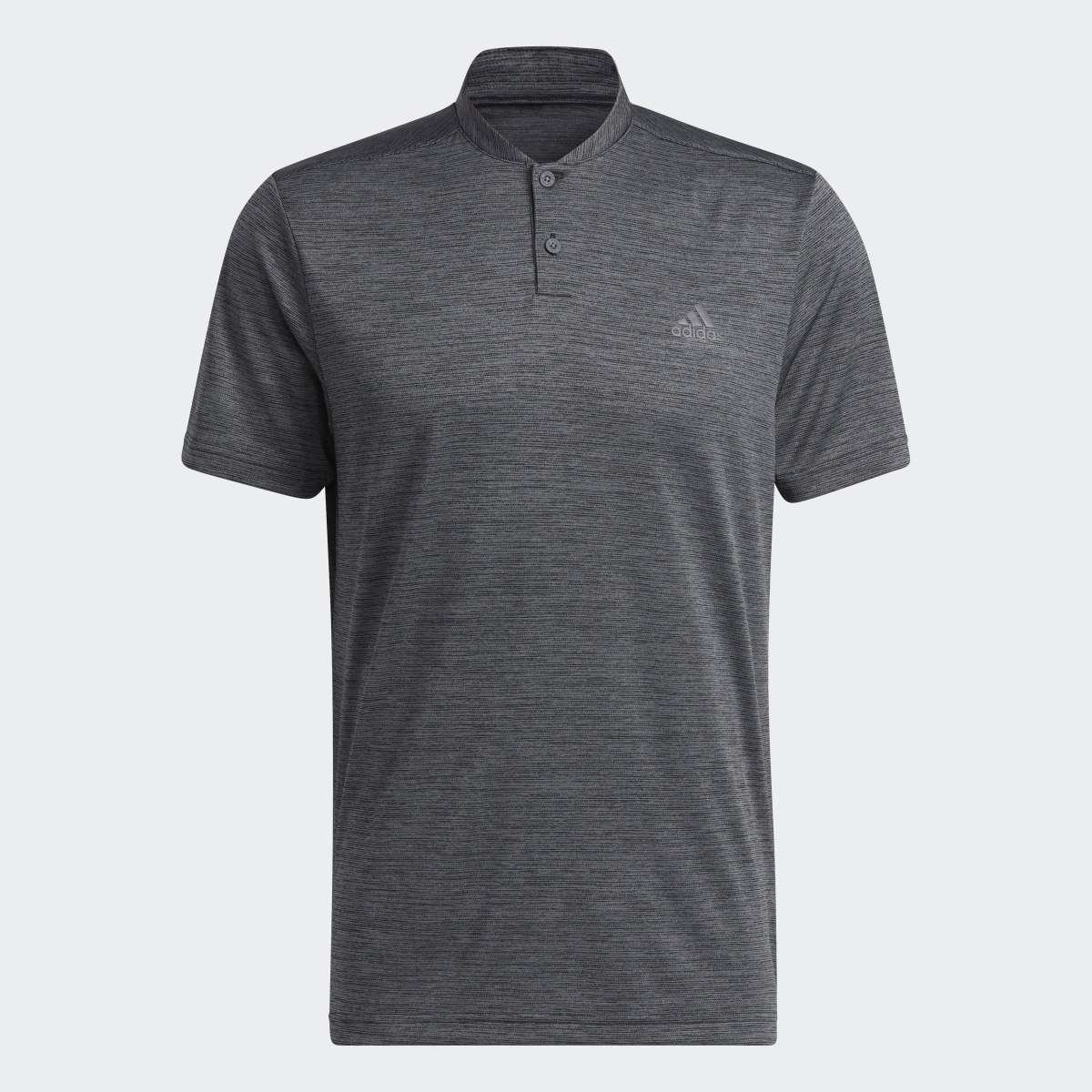 Adidas Playera Polo Texturizada a Rayas. 5