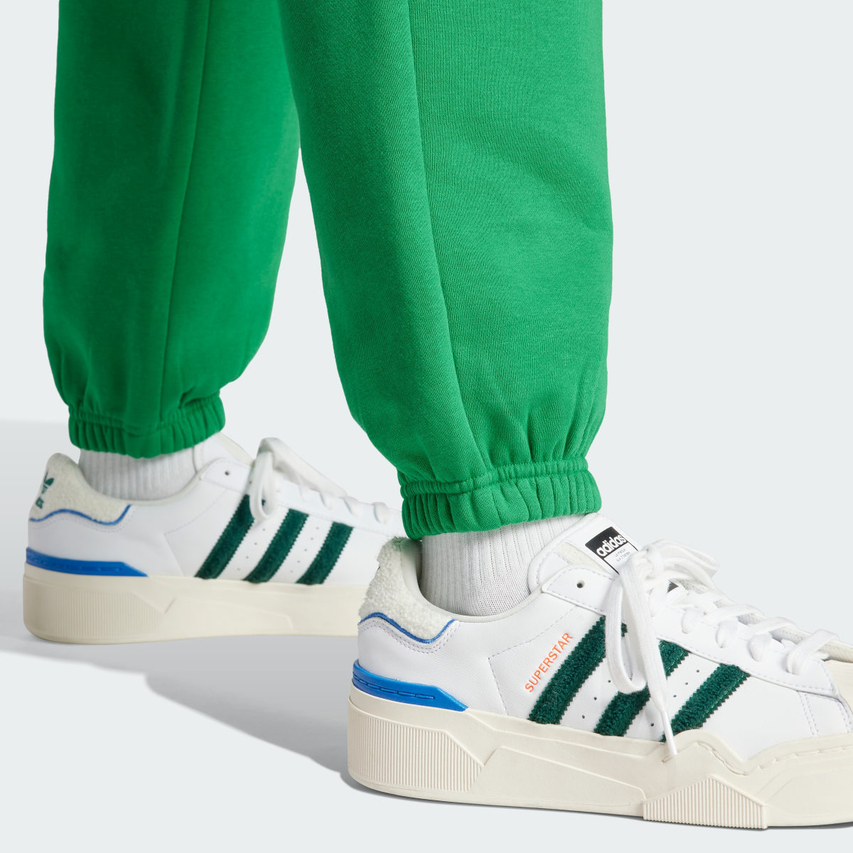 Adidas Essentials Fleece Joggers. 6