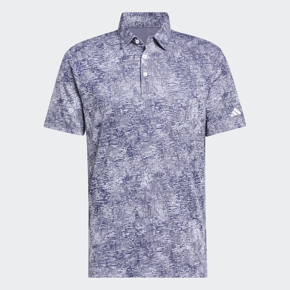 Adidas Polo em Jacquard. 5