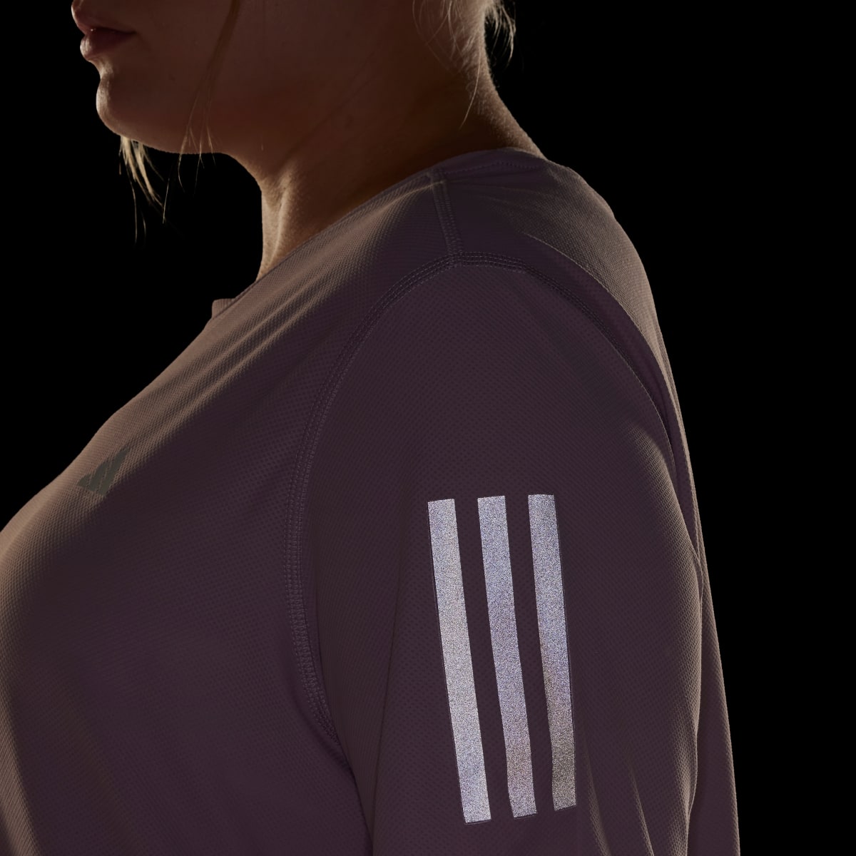 Adidas Own The Run Tee (Plus Size). 8