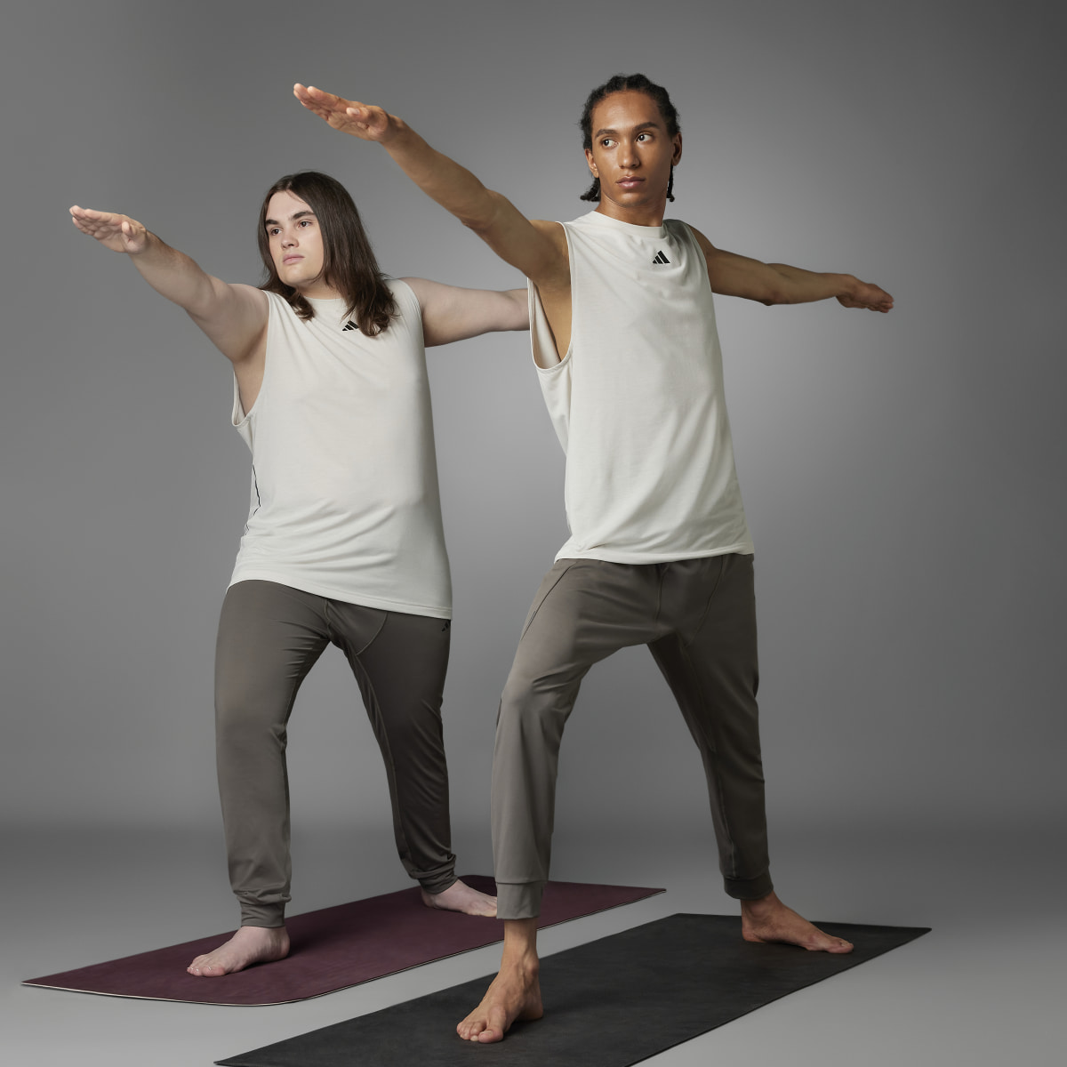 Adidas Authentic Balance Yoga Tank Top. 6