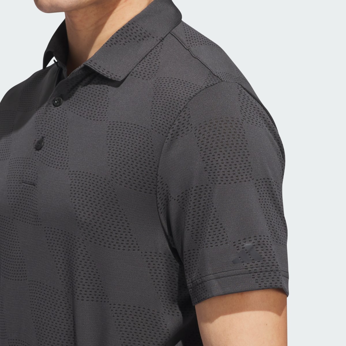 Adidas Ultimate365 Textured Polo Shirt. 6