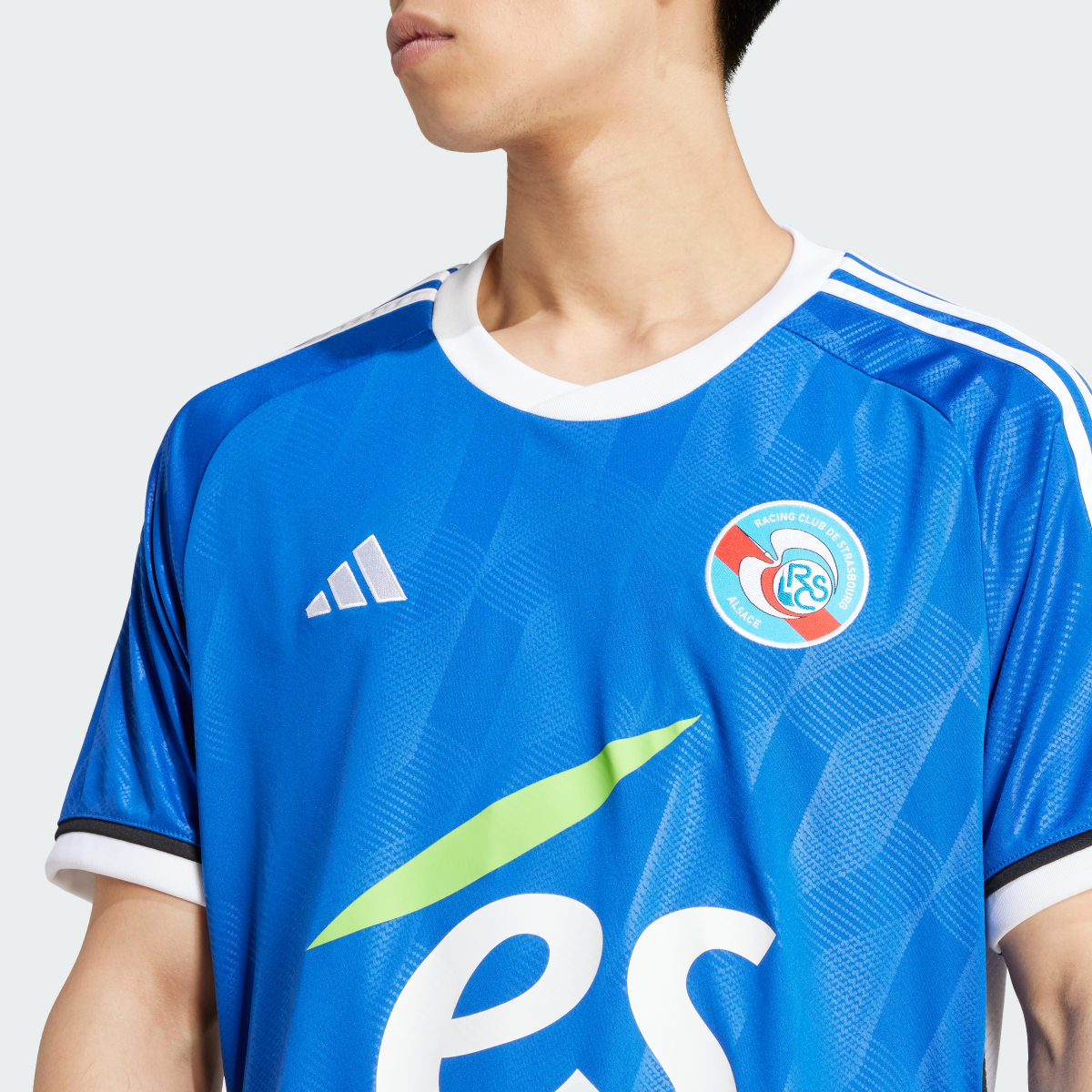 Adidas Maglia Home 23/24 RC Strasbourg. 7