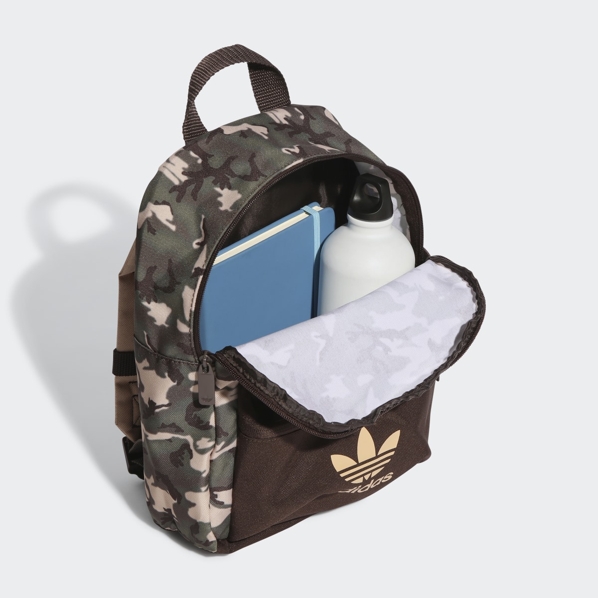 Adidas Camo Backpack. 4