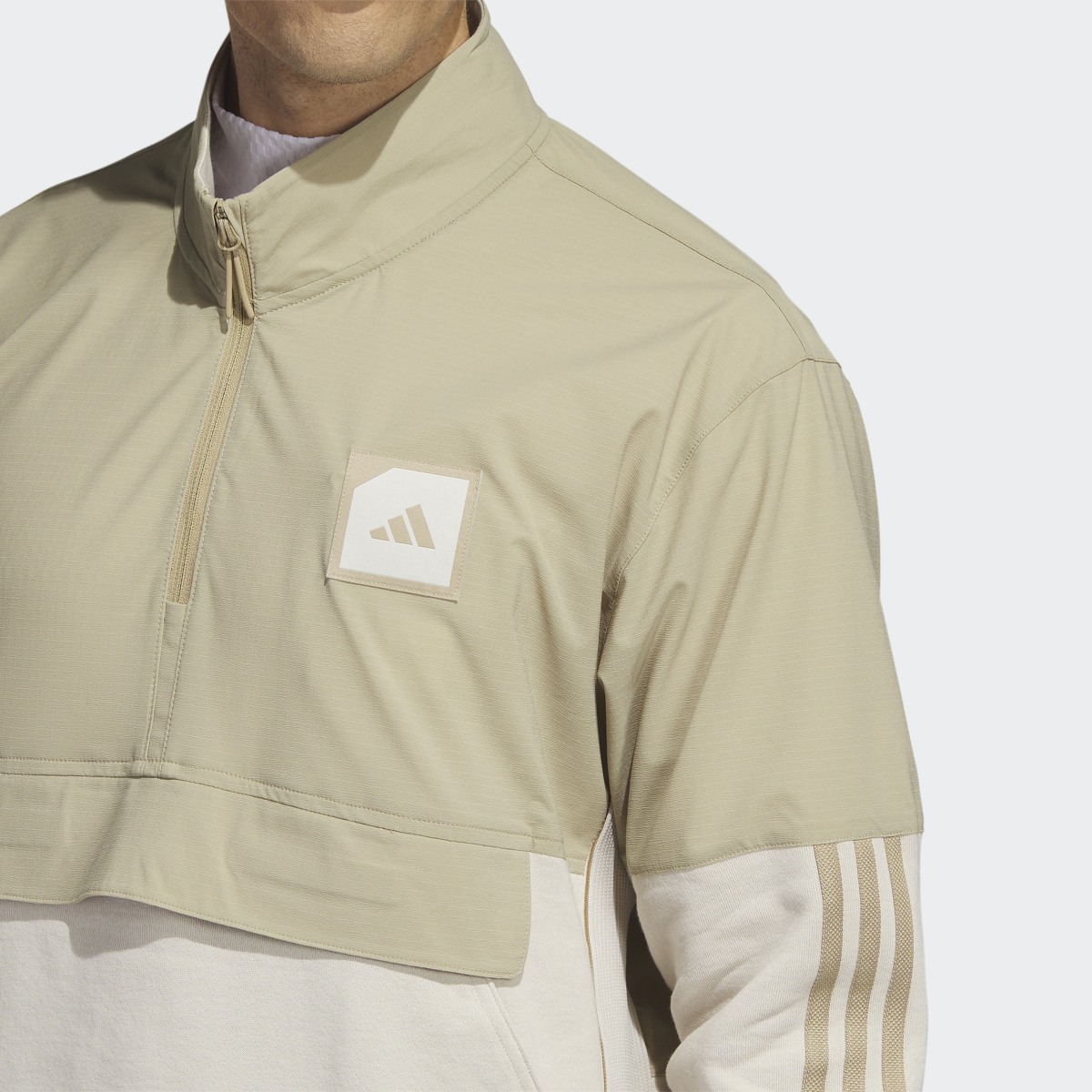 Adidas Adicross 1/2-Zip Golf Anorak. 7