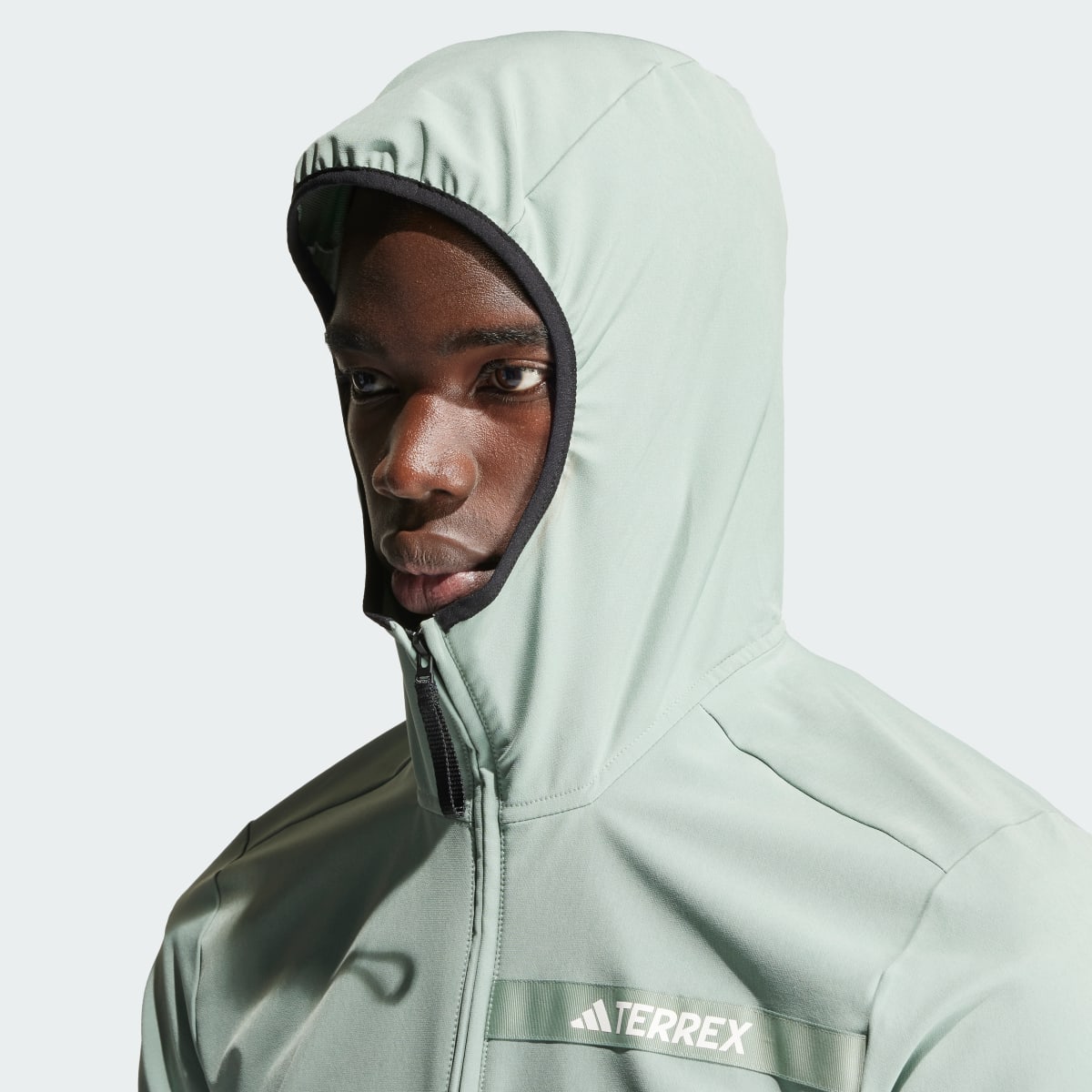 Adidas Terrex Multi Soft Shell Kapüşonlu Üst. 7