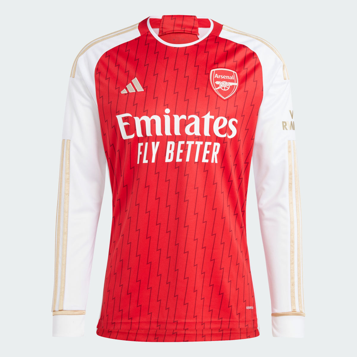 Adidas Camisola Principal de Manga Comprida 23/24 do Arsenal. 5