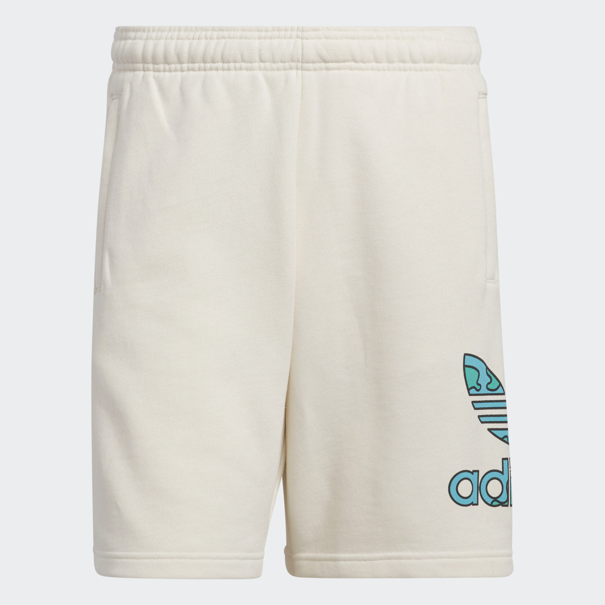 Adidas Shorts Stacked Trifolio Earth. 4