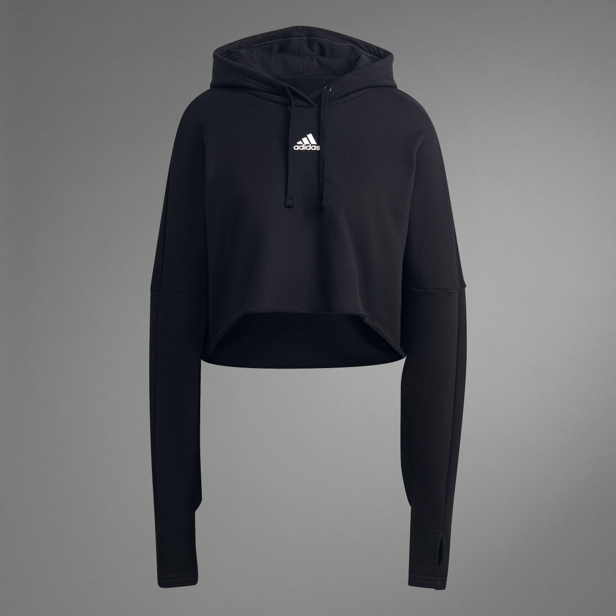 Adidas Collective Power Cropped Hoodie. 10