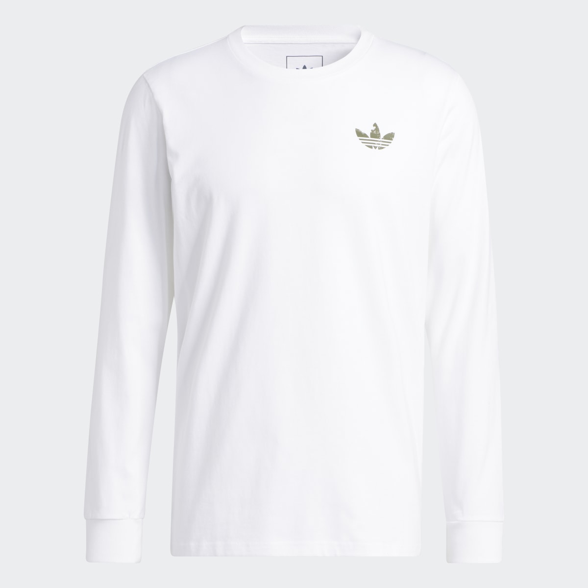 Adidas 4.0 Logo Long Sleeve Tee. 5