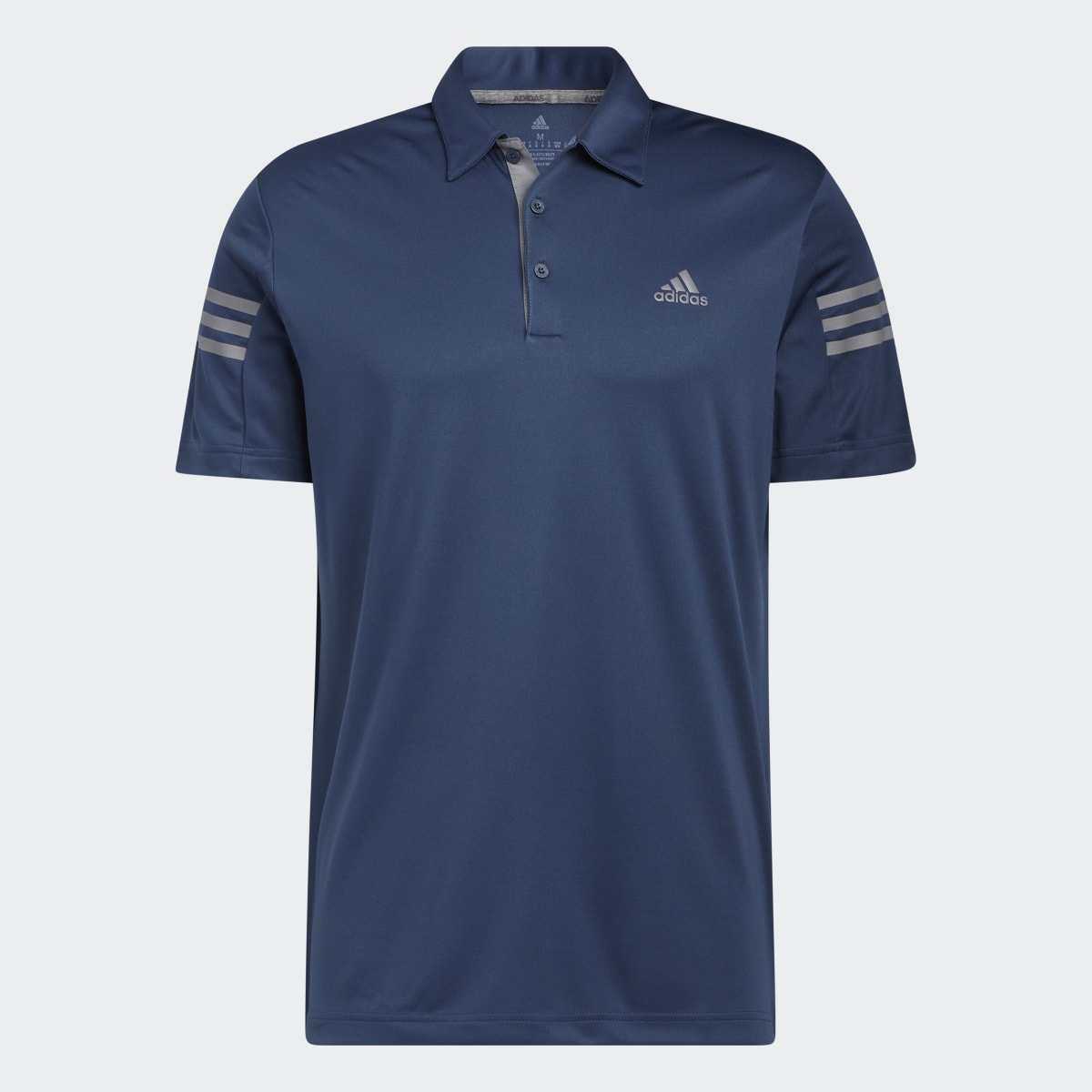 Adidas 3-Stripes Polo Shirt. 5