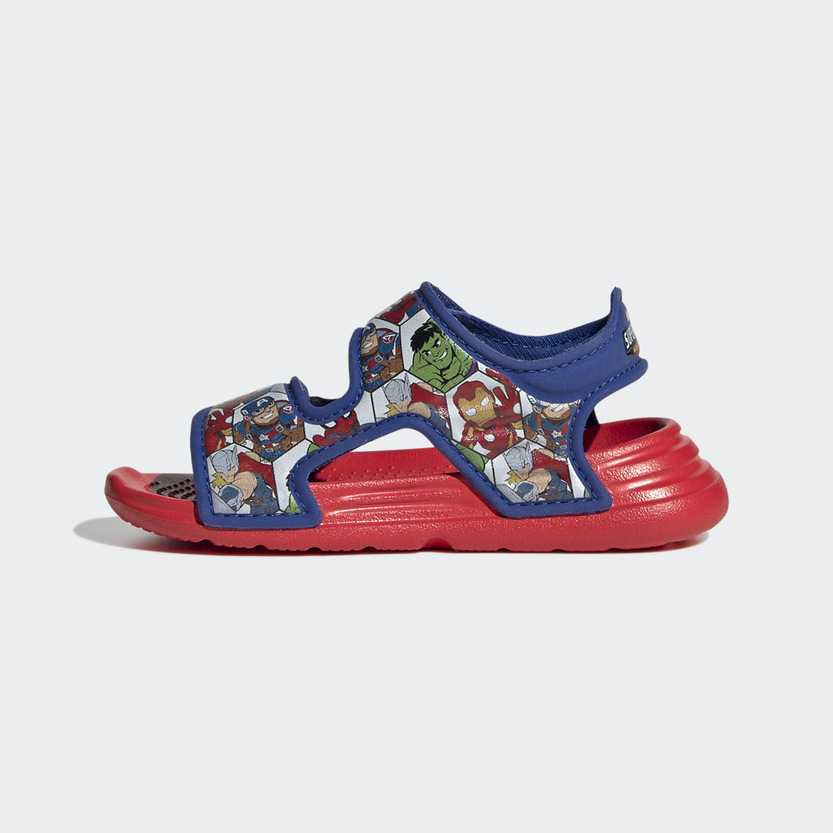 Adidas x Marvel AltaSwim Super Hero Adventures Sandals. 7