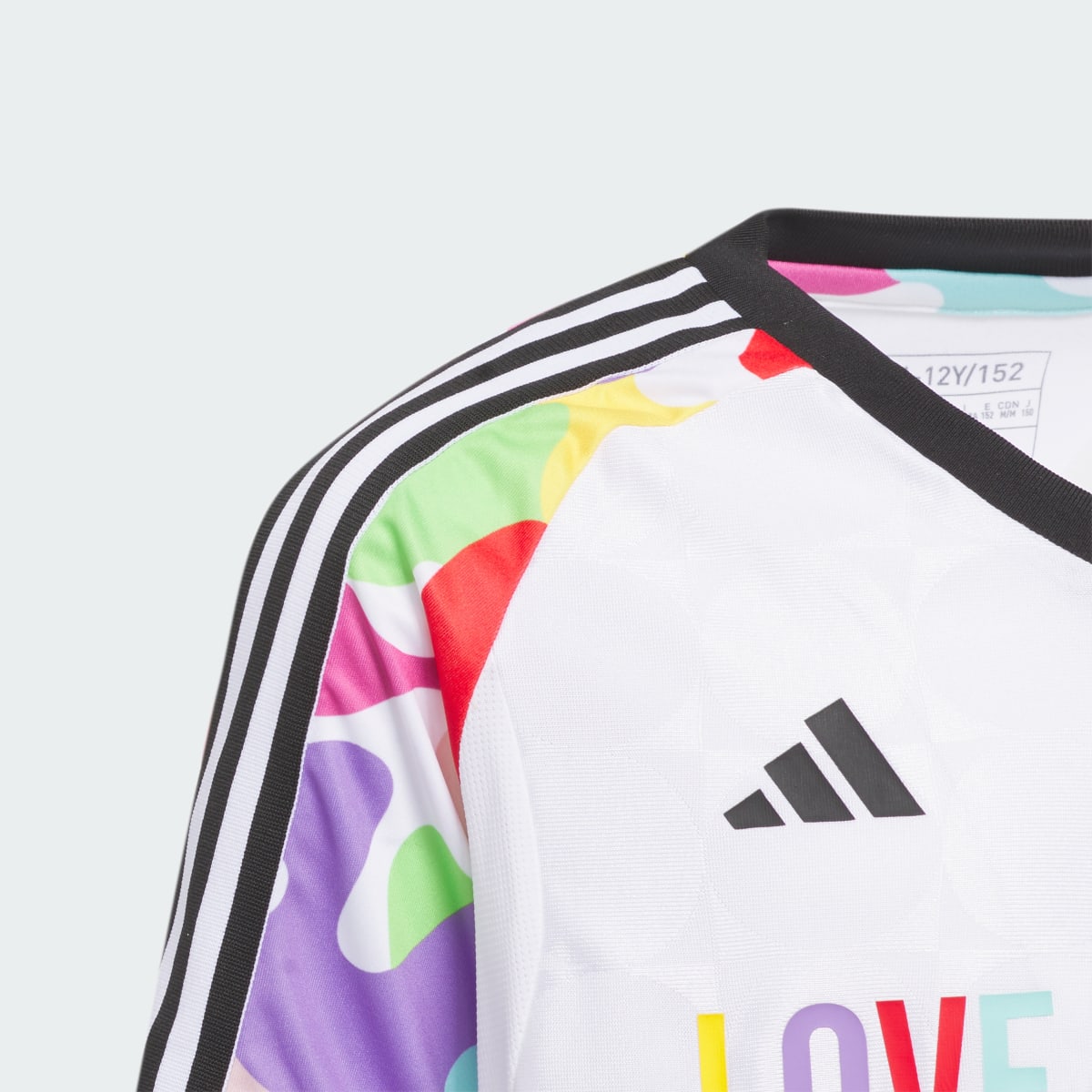 Adidas Los Angeles FC Pride Pre-Match Jersey. 5